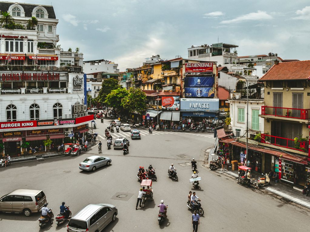 Stop in Hanoi